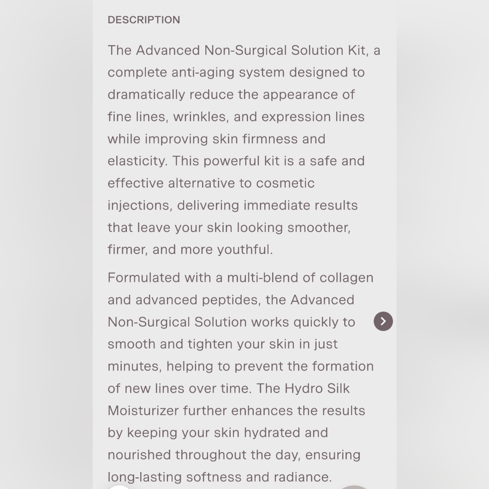 DERMALACTIVES Advanced Non-Surgical Solution Kit - Picture 3 of 13